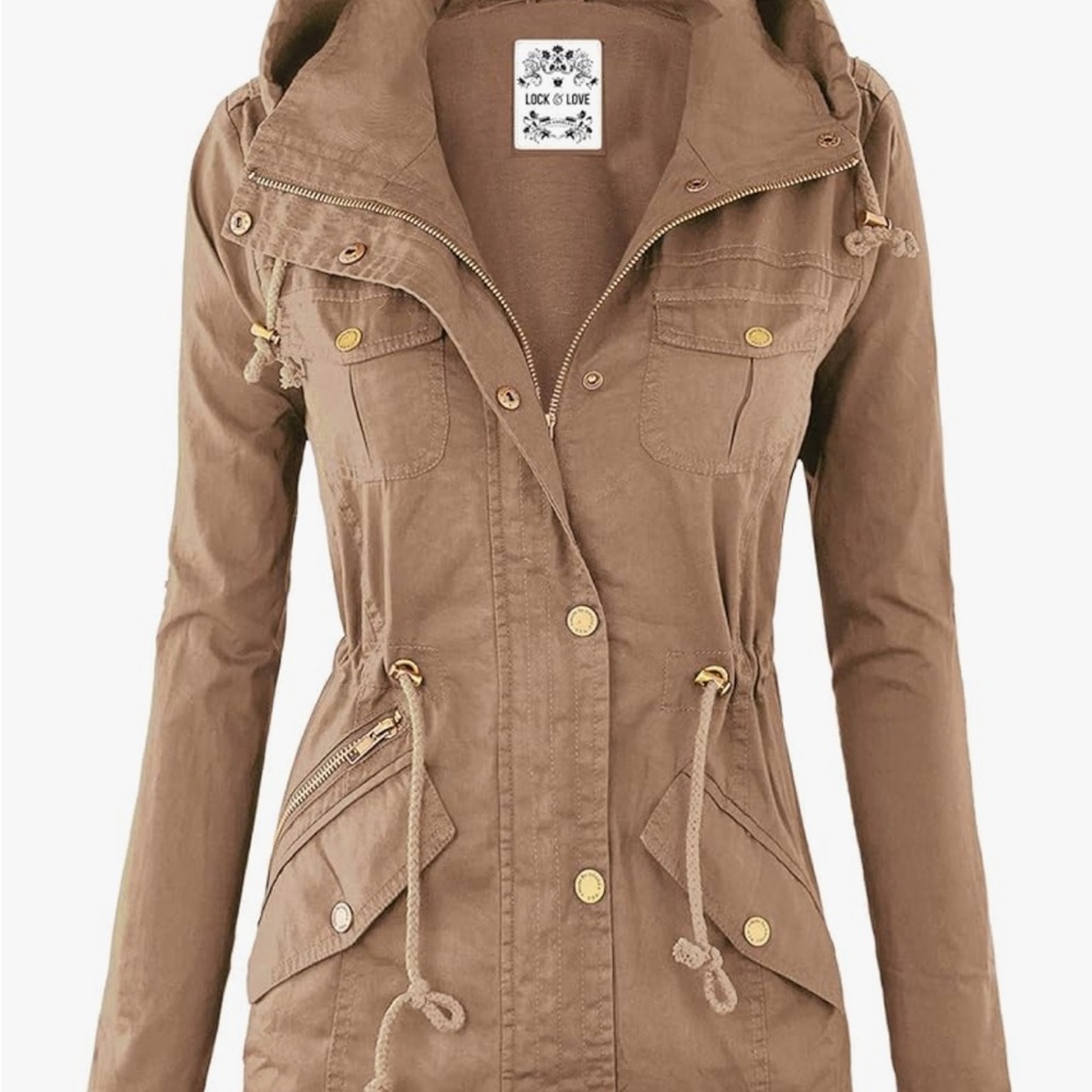 Lightweight Utility Coat